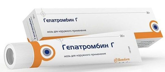 Thuốc mỡ heparin cho mặt trong thẩm mỹ. Thuộc tính và ứng dụng cho các nếp nhăn, vết thâm, túi, bọng dưới mắt