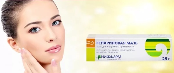 Thuốc mỡ heparin cho các nếp nhăn dưới mắt. Hướng dẫn sử dụng, cách áp dụng, đánh giá của chuyên gia thẩm mỹ