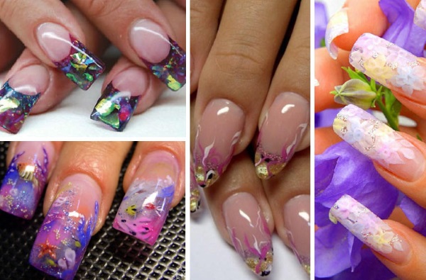 Lindas unhas de gel. Foto, novo desenho 2020. Como fazer em casa