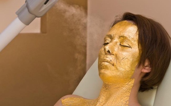 Mặt nạ collagen dành cho da mặt, môi, vùng da quanh mắt, nếp nhăn rãnh mũi má. Alginate với biogold, từ hạt rong biển, vàng từ Thái Lan, Hàn Quốc