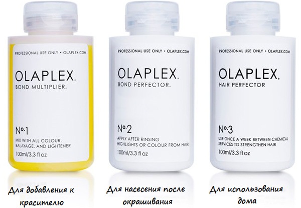 Olaplex cho tóc: nó là gì, đánh giá, điều trị, bảng màu. Cách sử dụng tại nhà, hướng dẫn sử dụng, giá cả, chất tương tự