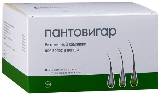 Pantovigar. Hướng dẫn sử dụng, thành phần, cách uống vitamin chống rụng tóc, giúp mọc tóc. Tương tự