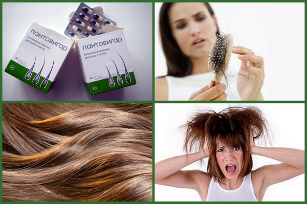 Pantovigar. Hướng dẫn sử dụng, thành phần, cách uống vitamin chống rụng tóc, giúp mọc tóc. Tương tự