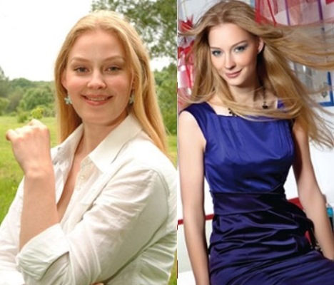 Hình ảnh phụ nữ trước và sau khi giảm cân: Gagarina, Chekhova, Kartunkov, Kamenskikh, Afrikantova, Belotserkovskaya và các ngôi sao khác