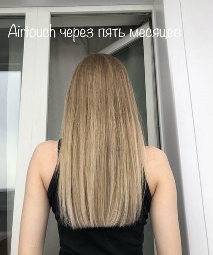 Kỹ thuật nhuộm Airtouch: nó là gì, làm nổi bật tóc bằng không khí chạm từng bước cho người mới bắt đầu