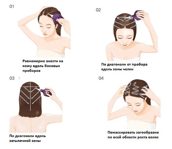 Chăm sóc tóc tại nhà. Công thức cho mật độ và sự phát triển của tóc, đắp mặt nạ, lột