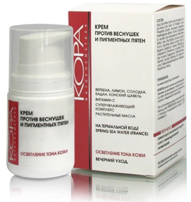 Dược mỹ phẩm, đánh giá mức độ phổ biến: dành cho da có vấn đề, trị mụn, chống lão hóa. Pháp, Nga, nhãn hiệu