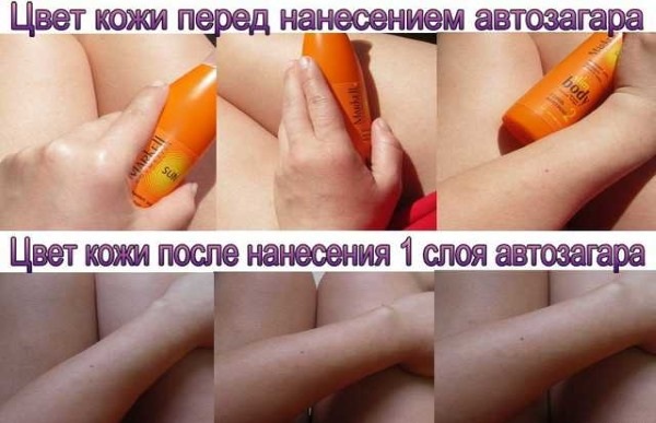 Kem tự nhuộm da tốt nhất cho cơ thể và khuôn mặt. Kem, khăn lau, bình xịt. Nhận xét và giá cả