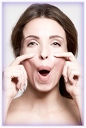 Bọ trên mặt: là gì, làm thế nào để loại bỏ. Tập thể dục, thể thao, massage làm săn chắc vùng kín tại nhà