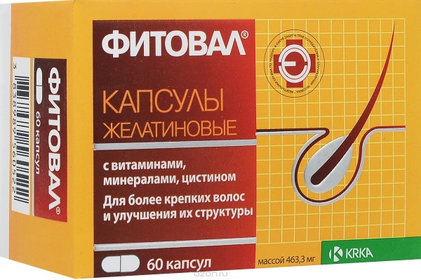 Fitoval: vitamin dạng viên nang, dầu gội, kem dưỡng da. Hướng dẫn sử dụng, thành phần, giá cả, đánh giá