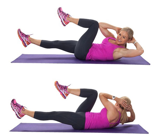 Cách làm eo thon dáng đẹp. Tập thể dục, thể dục, yoga, ăn kiêng