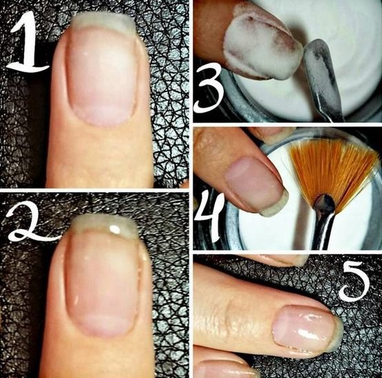Fortalecimento das unhas em casa com remédios populares, gel, acrílico, pó, sal marinho