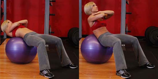 Các bài tập gym cho nữ cơ bản cho tất cả các nhóm cơ, giảm cân