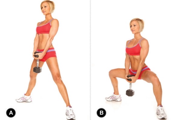 Các bài tập gym cho nữ cơ bản cho tất cả các nhóm cơ, giảm cân