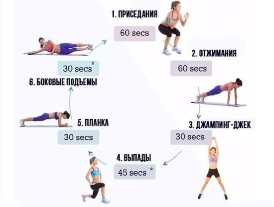 Các bài tập gym cho nữ cơ bản cho tất cả các nhóm cơ, giảm cân