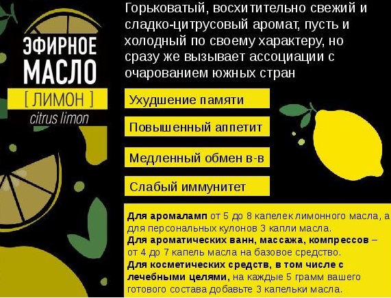 Лимуново уље за косу. Бенефит, примена у шампону за бистрење, раст, густину