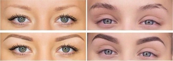 Kening serbuk. Apa itu, gambar sebelum dan selepas tatu, teknik semburan, berapa lama ia berlangsung