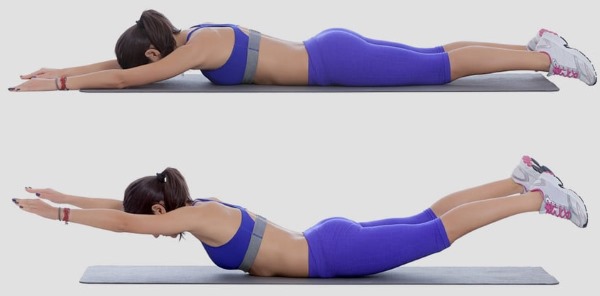 Cách đánh tan mỡ lưng ở phụ nữ tại nhà. Luyện tập thể chất