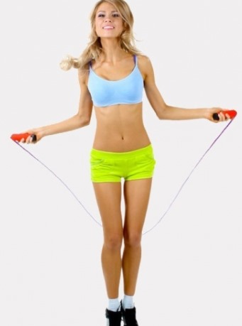 Cách đánh tan mỡ lưng ở phụ nữ tại nhà. Luyện tập thể chất