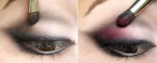 Lecciones de maquillaje para principiantes. Instrucción, explicación paso a paso, video