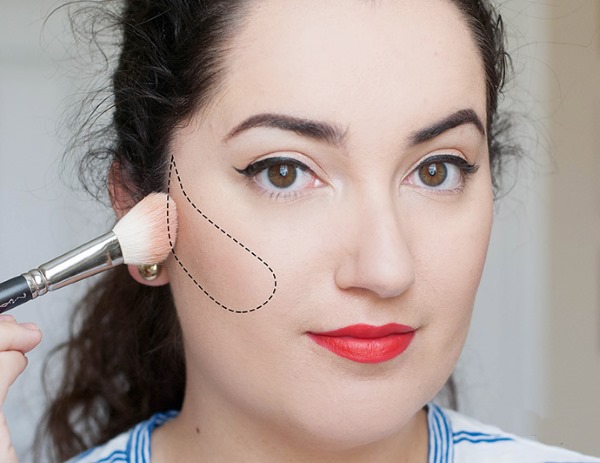 Lecciones de maquillaje para principiantes. Instrucción, explicación paso a paso, video
