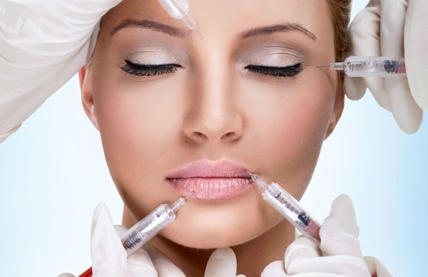 Tiêm tạo đường nét trên khuôn mặt. Nó là gì. Ảnh trước và sau, chuẩn bị, giá cả