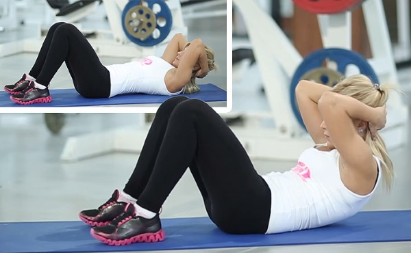 Latihan untuk perut dan sisi, cara membuang lemak, program untuk wanita. Kompleks berkesan