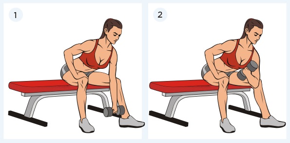 Latihan basikal di gim untuk kanak-kanak perempuan adalah asas. Program senaman selama seminggu