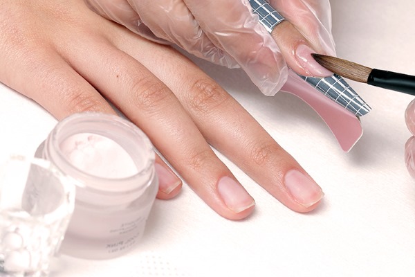 Tudo para extensão de unhas com gel, acrílico, para formas, pontas. Aulas passo a passo para iniciantes, foto