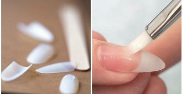 Tudo para extensão de unhas com gel, acrílico, para formas, pontas. Aulas passo a passo para iniciantes, foto
