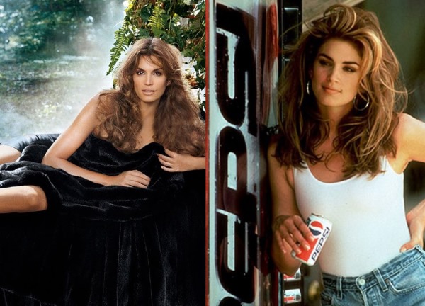 Cindy Crawford. Hình ảnh thời trẻ, những thay đổi trước và sau khi phẫu thuật thẩm mỹ