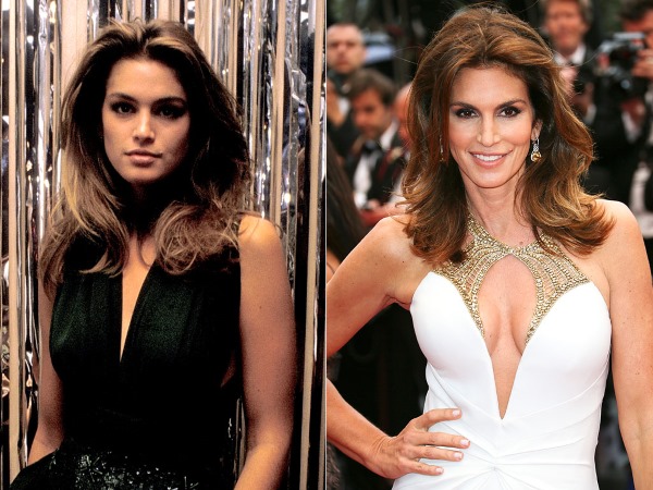 Cindy Crawford. Hình ảnh thời trẻ, những thay đổi trước và sau khi phẫu thuật thẩm mỹ