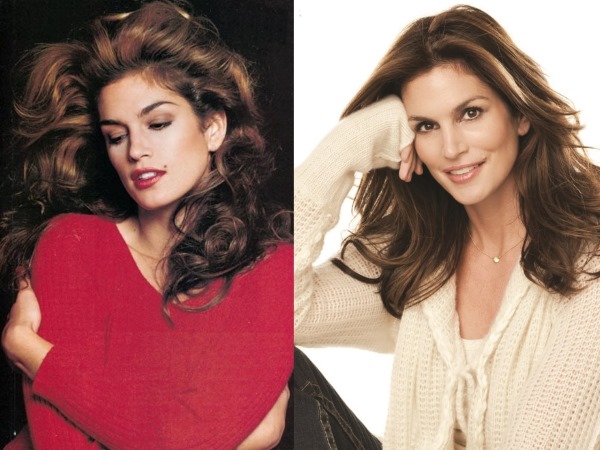 Cindy Crawford. Hình ảnh thời trẻ, những thay đổi trước và sau khi phẫu thuật thẩm mỹ