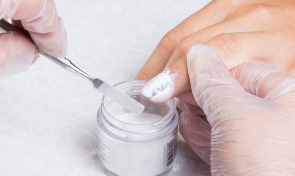 Bột acrylic để củng cố móng tay. Cách áp dụng từng bước, từng bước, ảnh, video