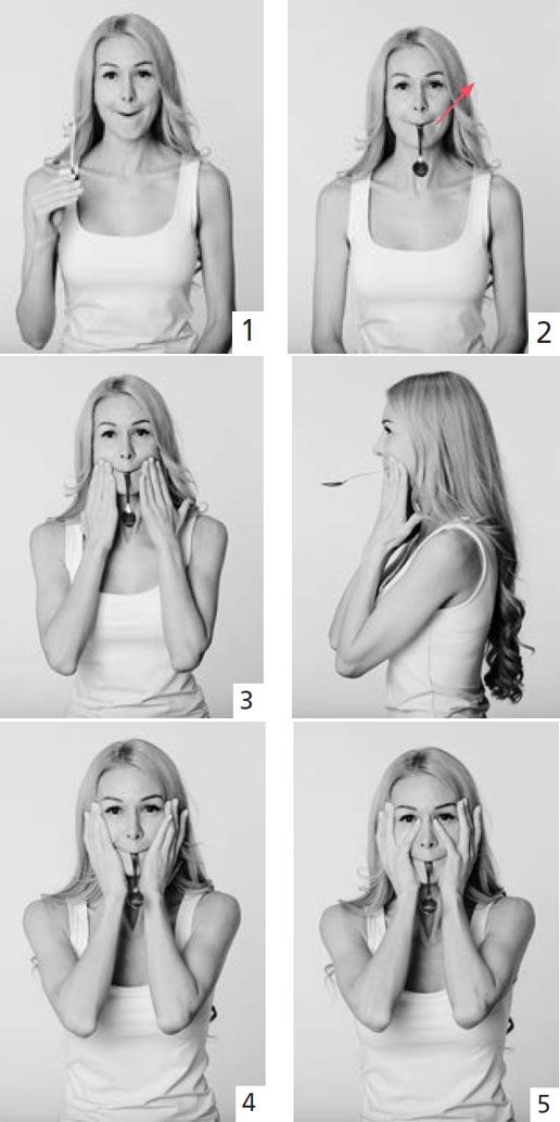 การออกกำลังกายสำหรับใบหน้าสำหรับใบหน้า วิธีการของญี่ปุ่น Elena Karkukli, Dubinina, Anastasia Burdyug บทเรียนวิดีโอ