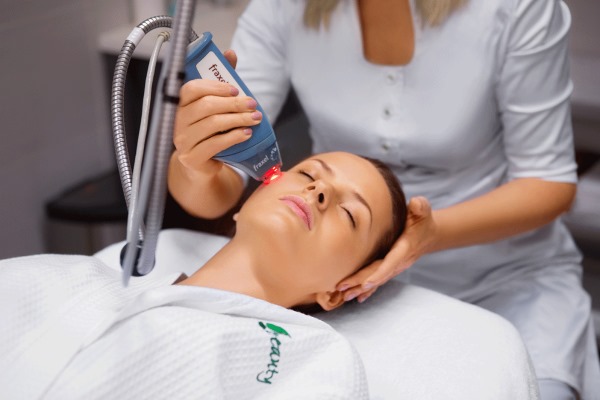 Terapi laser Fraxel untuk kulit wajah. Petunjuk, sebelum dan selepas gambar, ulasan