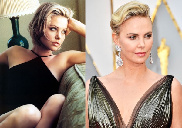 Các nữ diễn viên Hollywood. Những bức ảnh có tên, những cô gái tóc vàng, ngăm đen, tóc đỏ đẹp nhất. Phẫu thuật thẩm mỹ đã làm gì