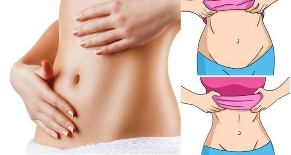 كيفية إزالة مئزر على معدتك بعد ولادة قيصرية. تمارين دويكو ، لفات ، مساج ، حجامة