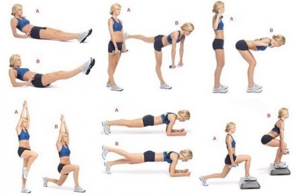 Làm thế nào để loại bỏ cellulite trên chân và dưới cùng. Bài tập trong tuần, chương trình đào tạo dành cho nữ