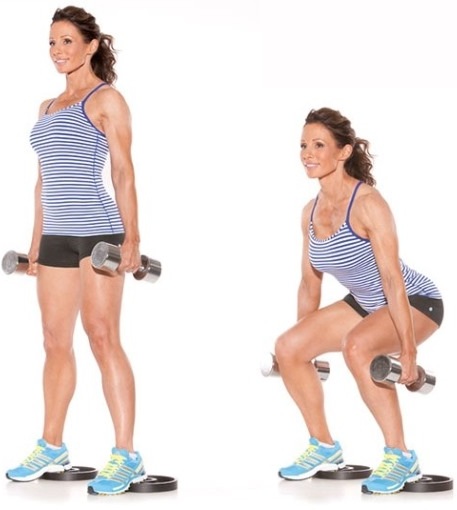 Làm thế nào để loại bỏ cellulite trên chân và dưới cùng. Bài tập trong tuần, chương trình đào tạo dành cho nữ