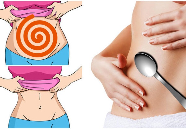 Cách massage giảm béo bụng và hai bên hông: hút chân không, Trung Quốc, chống cellulite nội tạng, dẫn lưu bạch huyết