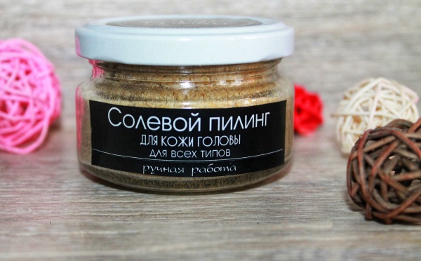 Peeling de couro cabeludo. Receitas para queda de cabelo, caspa, oleosidade, para crescimento, pele sensível