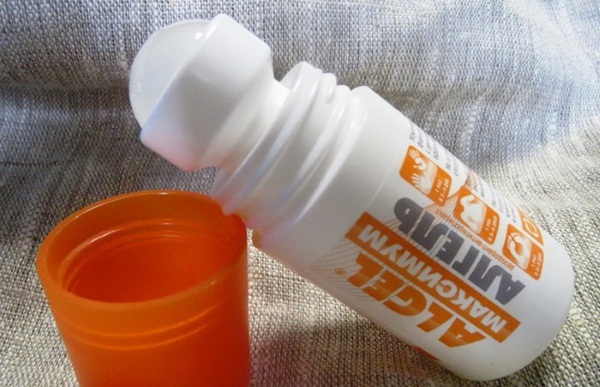 Algel para axilas. Instruções de uso, preço, análogos, comentários