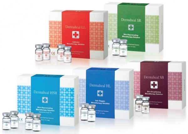 Dermahil cho tóc trong liệu pháp mesotherapy. Thành phần, ảnh trước và sau, hướng dẫn sử dụng