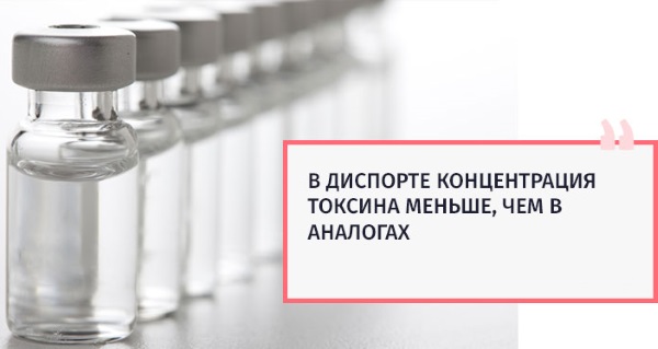 Dysport trong thẩm mỹ. Hình ảnh trước và sau khi sử dụng, nhận xét của bác sĩ thẩm mỹ và bệnh nhân, giá cả