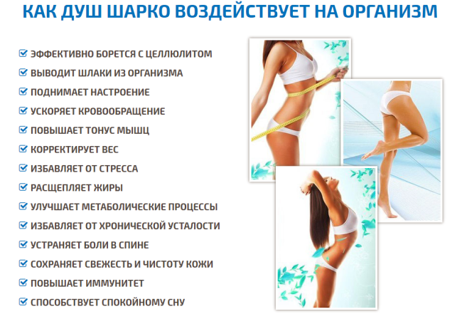 Шаркотов туш за мршављење. Како направити код куће, пре и после фотографија, прегледа