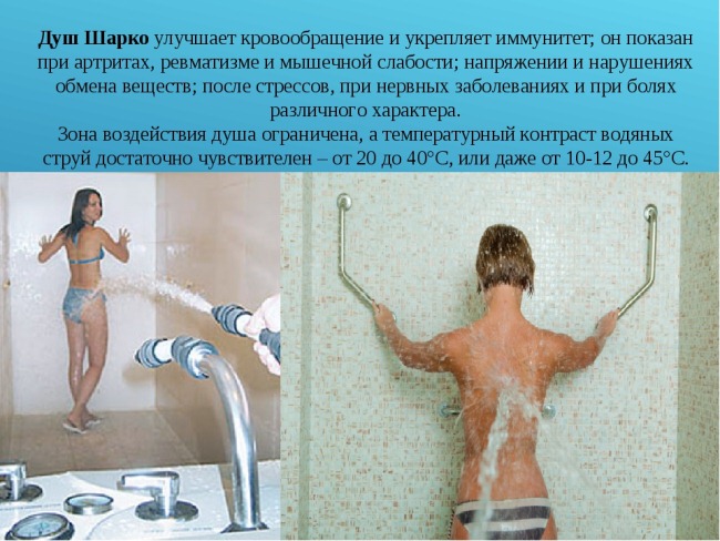Шаркотов туш за мршављење. Како направити код куће, пре и после фотографија, прегледа