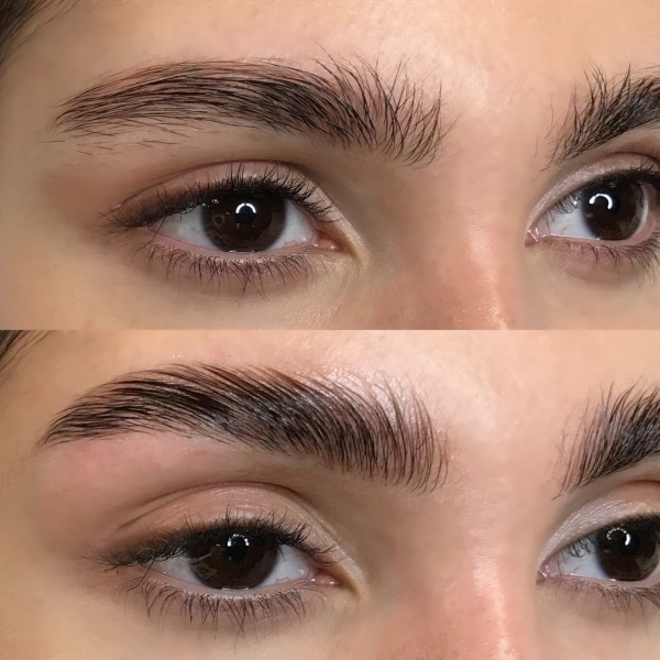 حواجب جميلة. اتجاهات الموضة 2020: microblading ، والتاتو الحيوي ، والمساحيق ، والتصفيح ، والتلوين والبناء ، والتظليل