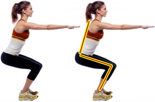 Squats để giảm cân vùng bụng và hai bên, chân, hông. Chương trình dành cho phụ nữ. Ảnh, kết quả