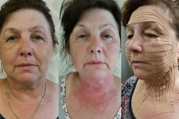Gravação de rosto. Técnica, instruções em casa, tutoriais em vídeo